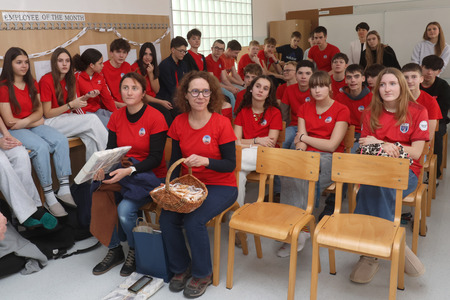 Sprejem otrok iz Francije 23 Foto Ljubo Vukelič